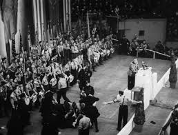 Marshall curry has compiled footage of the event into the short film a night at the garden. A Night At The Garden Short 2017 Imdb