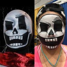 Papyrus Undertale Face Painting By Z Face Body Art Face Painting Face Undertale A page for describing characters: papyrus undertale face painting by z
