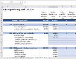 Projektkosten excel vorlage / projektkosten und projektbudget planen management handbuch business wissen de. Kostenaufstellung Hausbau Kostenloses Excel Tool Mit Baupreisen