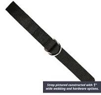 2 Inch Double D-Ring Strap
