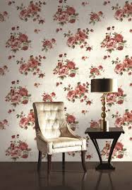 Find & download free graphic resources for wallpaper. Flowers Wallpaper House Design Home Wallpaper Living Room Wall Designs