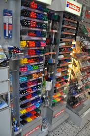 Office Supplies For Businesses Stationery Store Series Hennig Of Dusseldorf Germany Office Supplies Design Stationery Store Design Stationary Shop