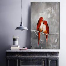 Dekoratif Modern Kanvas Tablo Saat Modelleri