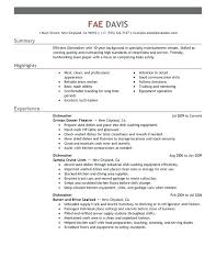 Unforgettable Dishwasher Resume Examples To Stand Out Dishwasher ...