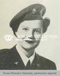 Virginia Dulaney Campbell, 44-W-2 Classbook Photograph.