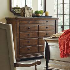 Willenburg casual dark brown solid wood master bedroom set. Portolone Marble Top Bureau Kincaid Furniture 1 Reviews Furniture Cart