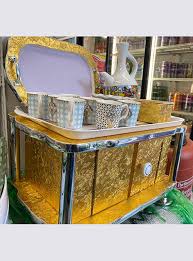 Ethiopian eritrean coffee cups saba edition a set of 16 with ረከቦት rékébot tray table mahiber 2021. Coffee Set Archives The Habesha Web
