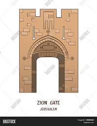 Jerusalem free vector we have about (14 files) free vector in ai, eps, cdr, svg vector illustration graphic art design format. Zion Gate Jerusalem Vector Photo Free Trial Bigstock