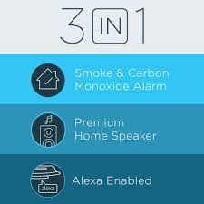 How do you make a smoke detector cool? Onelink Safe Sound Smart Smoke And Carbon Monoxide Alarm With Amazon Alexa 1039102 First Alert Store First Alert Store