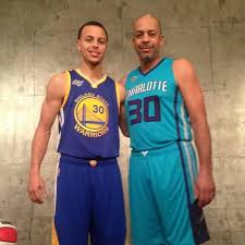 Golden state warriors reporter marcus thompson, who is on a good basis with curry, called the warriors star wardell when addressing him for a question at a media conference. Stephen Curry And Dell Curry Son Like Father Steph Curry Curry Warriors Nba Stars