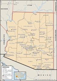 Arizona Geography Facts Map History Britannica