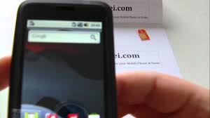 Vodafone 945 / ZTE Joe Unlock & input ...