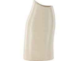 Vase en ciment motif coeur