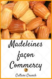 Madeleines Facon Commercy La Recette Traditionnelle Recette Traditionnelle Recettes De Cuisine Recette Facile
