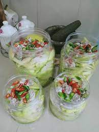 Mangga 4 biji (saya guna mangga jenis. Jeruk Mangga Asam Boi Rangup Letak Air Soda Simpan Dalam Peti Ais Semalaman Mingguan Wanita