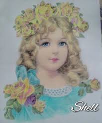 When I was a child I loved Victoria Plum. Bought this book from a charity  shop and it's even signed by Angela herself 🥰