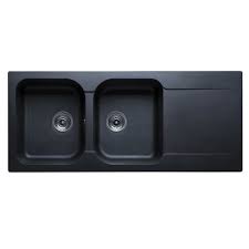 Nord Inox Evier Cuisine A Encastrer 2 Bacs 1 Egouttoir Bonde Et Siphon 2c1egt Resine Noir Achat Vente Evier De Cuisine Evier Resine Noir 2c1egt Cdiscount