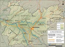 Ce découpage en departements se situe entre la région et l'arrondissement. Tarn Et Garonne Wikipedia