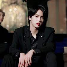 اخوتي من المافيا bts jin kim seokjin bts concept photo