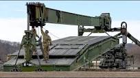 U.S. Army • Rapid Bridge Construction: How Soldiers Build Critical Crossings Under Pressure