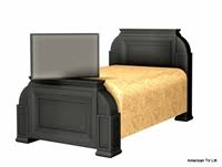 That's up for you to decide, then design your entire bedroom around. Luxury End Of Bed Tv Lifts Footboard Pop Up Tv Beds