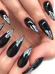 Simple, yet effective nail design ideas. 20 Fierce Stiletto Nails To Copy In 2021 The Trend Spotter