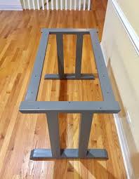 Estilo Romano Diseno Tabla Base Resistente Base De Acero Etsy In 2020 Table Base Diy Table Legs Table Design