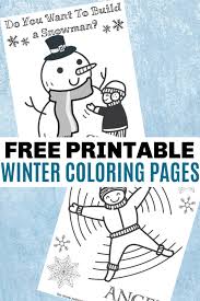 Maybe you would like to learn more about one of these? Winter Coloring Pages Laptrinhx News