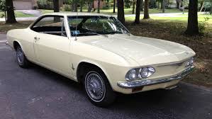 Image result for Sierra Tan 1965 Corvair