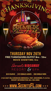 Check spelling or type a new query. Events Dinner And A Movie Free Thanksgiving Buffet Orlando Florida Lifestyle And Swinger Parties