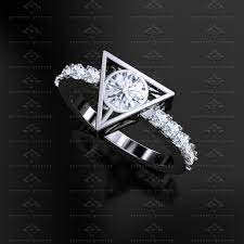 The Iconica Collection Sapphire Studios Design Harry Potter Engagement Ring Harry Potter Engagement Harry Potter Ring