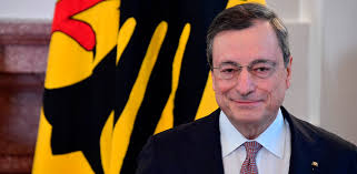 European central bank president mario draghi spoke from barcelona today following the bank's latest monetary policy decision. N7q7bm Pi7 Hwm