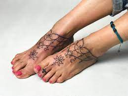 Pin On Foot Tattoo