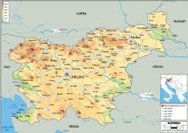 Open full screen to view more. Maps Of Slovenia Worldometer