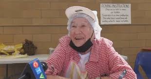 Long-time church volunteer, Mindy Hurley, dies at 100-years-old