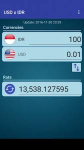 Maybe you would like to learn more about one of these? Us Dollar To Indonesian Rupiah 2 2 Download Android Apk Aptoide