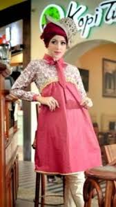 43+ cara membuat baju kerja hamil, inspirasi terkini! Baju Hamil Hijab Modis