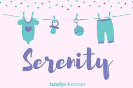 See the popularity of the girl's name serenity over time, plus its meaning, origin, common sibling names, and more in babycenter's baby names tool. Serenity Name Meaning Origin Popularity Inspiration Familyeducation