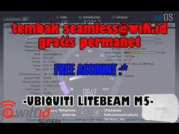 Nembak Seamless Wifi Id Permanet Ubiquiti Litebeam M5 Akun Gratiss Youtube