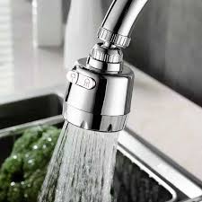Penggunaannya sangat fleksibel dan universal untuk kebutuhan aliran air di rumah. Jual Splash Bubbler Filter Sambungan Kepala Kran Air Dapur
