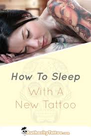 Get some tips on what to do and what not to do after a tattoo, and when to see a doctor. Getting To Sleep Can Be Tough With A New Tattoo It Can Be Painful And You Can Also Worry About Ruinin Tattoo Aftercare Tips Tattoo Aftercare Body Art Tattoos