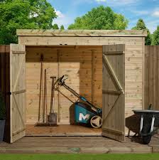 So with wind driven rain for long periods and cappillary action water does come through the seams. Wfx Utility 8 Ft W X 6 Ft D Shiplap Pent Wooden Shed Reviews Wayfair Co Uk