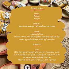 Form pemesanan barang online fresh (+62).com. Contoh Format Order Serlium Leather Sepatu Tas Kulit Facebook