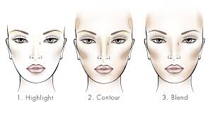 how to sculpt your face make up for ever