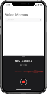 Use The Voice Memos App Apple Support