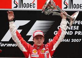Prepare to meet the iceman. Ferrari Looking For The Fifth Win In The Chinese Gp Scuderia Fans