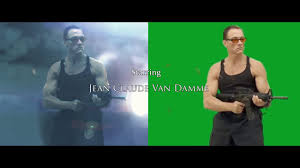 Tap and hold to download & share. Van Damme They Found Us By Anima Screen