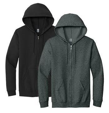 Allied Shirts Full Zip Club Sweatshirt