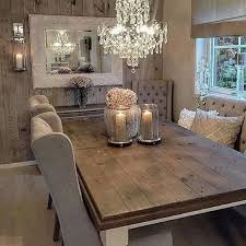 Exposed beams and powder blues round out this farmhouse vision from the. 37 Stunning Rustic Farmhouse Dining Room Set Furniture Ideas Farmhousediningroom Dining Dining Room Table Decor Farmhouse Dining Room Set Elegant Dining Room