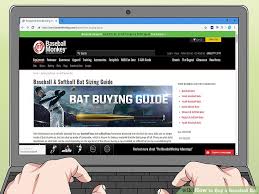 4 Ways To Buy A Baseball Bat Wikihow